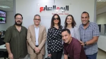 زينة تتألق بنجاح مسلسل ورد وشوكولاته في اليوم السابع